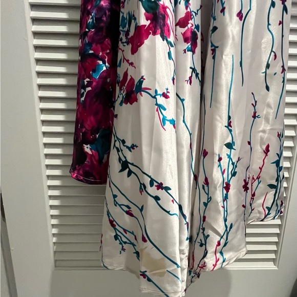 Caché Floor Length Floral Dress - Picture 11 of 13